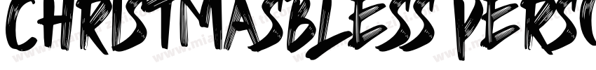 ChristmasBless Personaluse字体转换